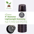 xGarden - Black 4" Round Mesh Pot Cups - 25 Pack, Lightweight Economy Net Pots, Thin Lip & Slotted Sides, UV Resistant & BPA Free Plastic, Indoor ...