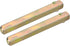uxcell 2Pcs Door Knob Spindle, Spare Door Handle Spindle Bar, 80mm Long Door Spindle Replacement Door Handle Parts for 7mm Thick Doors, Gold...