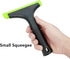 Super Flexible Silicone Squeegee, Auto Water Blade, Water Wiper, Shower Squeegee, 5.9'' Blade and 7.5'' Long Handle, for Car Windshield, Window, M...