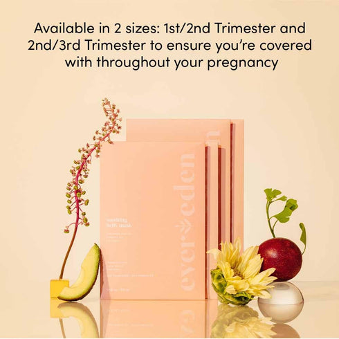Evereden Soothing Belly Mask - 1 Belly Mask for Pregnant Women 1st & 2nd Trimester - Hydrating, Nourishing, & Soothing Pregnancy Skin Care Belly M...