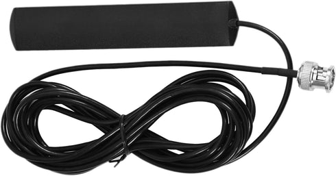 Bewinner 3 Meters / 9.8 ft Mobile Radio Antenna 30MHz -1200MHz Wideband Scanner Mobile Radio Antenna Glass Mount with w/BNC Connector Radio Antenn...