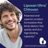BESTVITE Liposan Ultra Chitosan 500mg (240 Capsules) - Patented Faster Acting Than Regular Chitosan - No Stearates - No Fillers...