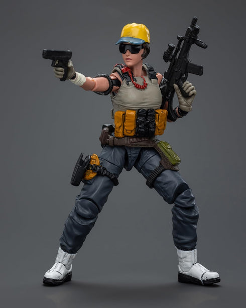 Pipigirl Joytoy 1/18 Soldier Action Figures, Army Builder Promotion Pack Figure 21, Collectible Military Model Toy, Anime Model, 4.2 inch Models A...