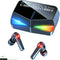 True Wireless Earbuds, 2024 Bluetooth Headphones 5.3 Earbuds, Waterproof Touch Control Ear Buds in-Ear Built-in Mic, with LED Power Display, IP7 W...