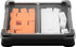 Token Two-Cell Box for Board Game Pieces, Meeples, Dice, Tokens (5 Modular Trays with a Transparent Removable lid)...