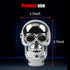 Pack-1 Skull Shift Knob, Automatic Car Stick Shift Handle, Shift Head Replacement Shifter Fit Most Manual Transmissions (Blue)...
