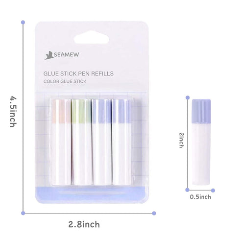School Supplies Solid Archival Glue Stick Pen for Kids,Adhesive Glue for Scrapbooking All Purpose Sticks for Bullet Journals,Scrapbooks,Photos,Vis...