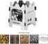 Lixada Camping Wood Stove Folding Lightweight Stainless Steel Wood Burning Stove Portable Backpacking Alcohol Stove for Outdoor Camping Hiking Pic...