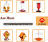 Ant Moat for Hummingbird Feeder - 3 OZ x 2 Pack Clear Insect Guard with Large Capacity...