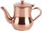 Teapots, 500ML Rose Gold Stainless Steel Teapot Integrated Cover and Anti?scalding Handle Design Tea Pot with Removable Infuser Suitable for Confe...