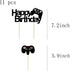 11 Pcs Video Game Happy Birthday Cake Toppers Cupcake Decorations Set Game Controllers Cake Decorations Picks for Man Or Kids Game Themed Birthday...