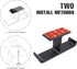 Headphone Hanger Stand Under Desk Hook Aluminum Stick-On Adhesive Dual Headsets Holder Mount PC Gaming Accessories for All Headphones...