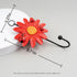 Notakia Creative Daisy Resin Wall Hooks Wall Mounted Art Flower Iron Hook Hand-Painted Hanging Coat/Hat/Key/Towel Hooks Home Decoration(Set of 4)...