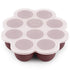 Silicone Baby Food Freezer Tray with Clip-on Lid - 2oz x 10 Pods Baby Food Silicone Freezer Molds, Breast Milk Freezer Tray, Dishwasher, Microwave...