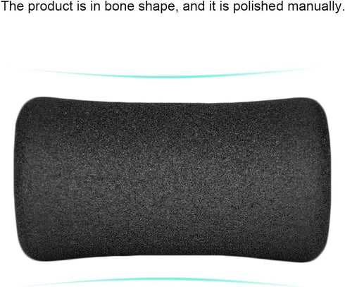 Sponge Foam Foot Pad Roller Pair, Used for Replacing Gym Exercise Equipment, Suitable for 1-inch Rod (Foam 6.3" X 3.07" Od X 0.87" Id)...