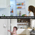 Fridge Lock, Upgraded Refrigerator Lock Combination, Freezer Lock for Upright Freezer, Cabinet Lock with Code for Child Safety, Refrigerator Lock ...