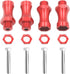 4Pcs ShareGoo Aluminum 12mm to 17mm Wheel Extension Hex Drive Hub Adapter Widener 30mm Offset Compatible with Tamiya Axial RC4WD Traxxas 1/10 Off-...