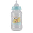Disney Winnie The Pooh Baby Bottles 11 oz for Boys or Girls | 2 Pack of Infant Hourglass Shaped Bottles with Cover for Newborns and All Babies | B...
