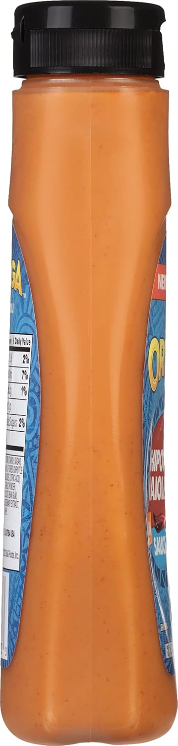 Ortega Creamy Taco Sauce, Chipotle Aioli, 9 Ounce...