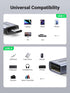 UGREEN USB C to USB Adapter (2 Pack), USB C Adapter USB C Male to USB 3.0 Female Adapter Compatible with MacBook Pro, MacBook Air,iPhone 15,iPad P...