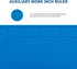 Hengtianmei Heat Insulation Silicone Repair Mat with Scale Ruler and Screw Position for Soldering Iron, Phone and Computer Repair Size: 14 x 10 In...