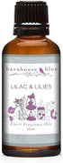 Barnhouse Blue Lilac & Lilies Premium Grade Fragrance Oils - for Candle, Soap Making, & More - 30ML...