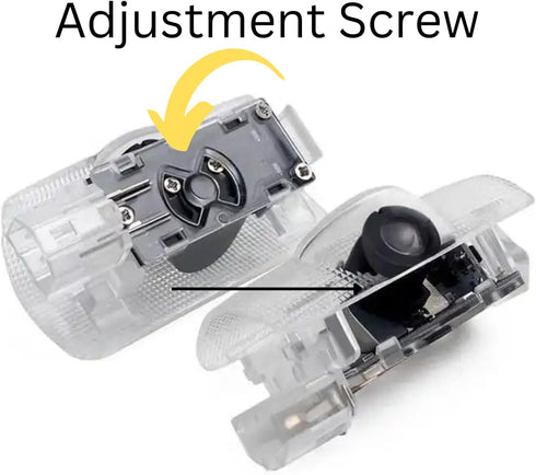 LED Car Door Light Logo Projector Welcome Courtesy Light for Toyota Highlander 4runner Avalon Camry Corolla Land Cruiser Prius Sequoia Sienna Tund...