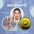 NAD+ Supplement. Exclusive Formula w/Patent Pending RiboYOUNG™. Nicotinamide Riboside, Quercetin, Resveratrol, Betaine NRF2 Activator. Anti Aging ...
