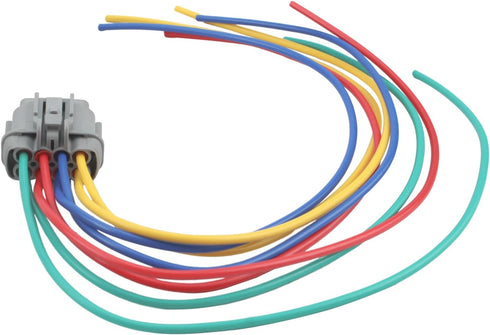 for Nissan 350z Headlight Car Harness Pigtail 8 Pin HID Wiring Plug kit Male and Female Connector Heat shrink connectors...