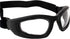 Epoch Eyewear Padded Motorcycle Riding Goggles Clear Lens ANSI Z87.1 Safety Rated...