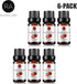 6-Pack Strawberry Essential Oil, Pure, Undiluted, Therapeutic Grade Strawberry Oil - 6x10 mL...