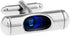 Level Blue Liquid Construction Pair Cufflinks in a Presentation Gift Box & Polishing Cloth...