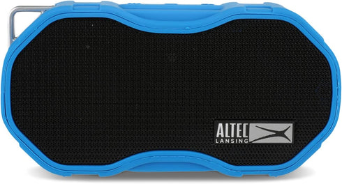 Altec Lansing Baby Boom XL - Waterproof Bluetooth Speaker, Wireless & Portable Speaker for Travel & Outdoor Use, Deep Bass & Loud Sound, 1 Pack, B...