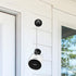 Anti-Drop Chain for Simplisafe Outdoor Camera - Prevent from Falling/Stolen - Simplisafe Outdoor Safety Camera Anti Theft ?2-Pack?...