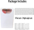 Cabinet Locks(12-Pack) for Babies, Kids and Toddlers Proofing Cabinet Child, Safety Locks Suitable for Cabinets, Drawer and Refrigerator with Easy...