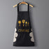 DILLMAN Women Kitchen Apron with Hand Wipe Pockets?Big Pocket,Hand-wiping, Waterproof for Cooking Baking...