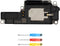 MMOBIEL Loud Speaker Compatible with iPhone 15 Pro Max – Speaker Repair – Phone Loudspeaker Replacement – Ringer, Buzzer Speaker Repair – Incl. Fl...
