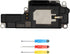 MMOBIEL Loud Speaker Compatible with iPhone 15 Pro Max – Speaker Repair – Phone Loudspeaker Replacement – Ringer, Buzzer Speaker Repair – Incl. Fl...