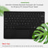 Ultra-Slim Bluetooth Keyboard, Portable Bluetooth Keyboard with Touchpad for Windows PC Android Phone Tablet...