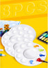 Paint Tray Palettes, Plastic White Palettes for Kids & Students,Paint tray for Art Class,Craft DIY or Have a Birthday Painting Party-8pcs...