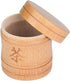 Fdit Tea Jar Portable Lightweight Organic Container Canister Tea Storage Box with Lid...