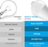 Motion Sensor Light Bulbs, 13W(100W Equivalent) Movement Activated Dusk to Dawn Sensor LED Bulb, A19 E26 5000K Cool White Security Bulbs Outdoor I...