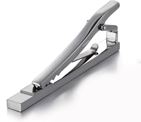 Mr.Van Men's Tie Bar Clip 2.38" Inches Handmade Brass Metal Clasps Regular Fashion for Men's Gift...