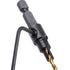 1/4 inch Hex Shank Countersink Drill Bit Power Tools Accessories for Plastic Metal Woodworking Tool by Power Drill 4Pcs/Set #6#8#10#12 (Gold)...