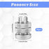 20 Pieces Split Bolt Joint Clamp Wire Connector Electrical Fence Connector Aluminium Alloy for Multiple Electric Fence...
