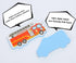 Foam Bath Toys for Toddlers- 29 Piece Vehicles Bath Stickers with Storage Bag Educational Floating Bathtub Traffic Preschool Non-Toxic Fun Bathing...