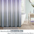 KGORGE Bath Shower Curtain Waterproof - Farmhouse Shower Curtains Liner Bathroom Privacy Morden Room Decor Office Hooks Included, 72 Wide x 72 Lon...