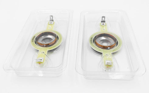 2-Pack 1" Voice Coil Tweeter Diaphragm for PRV Audio, Pyle Pro, DB Drive, Pro Master, Quantum Audio, Bass Inferno, Sound Storm, MTX DS18 DTI Caden...
