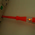 uxcell Voltage Tester AC 100-500V with 3mm Slotted Screwdriver with Clip for Circuit Test, Orange, Pack of 3...