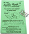 Little Foot, Snap On Elna New Home/Janome Foot...